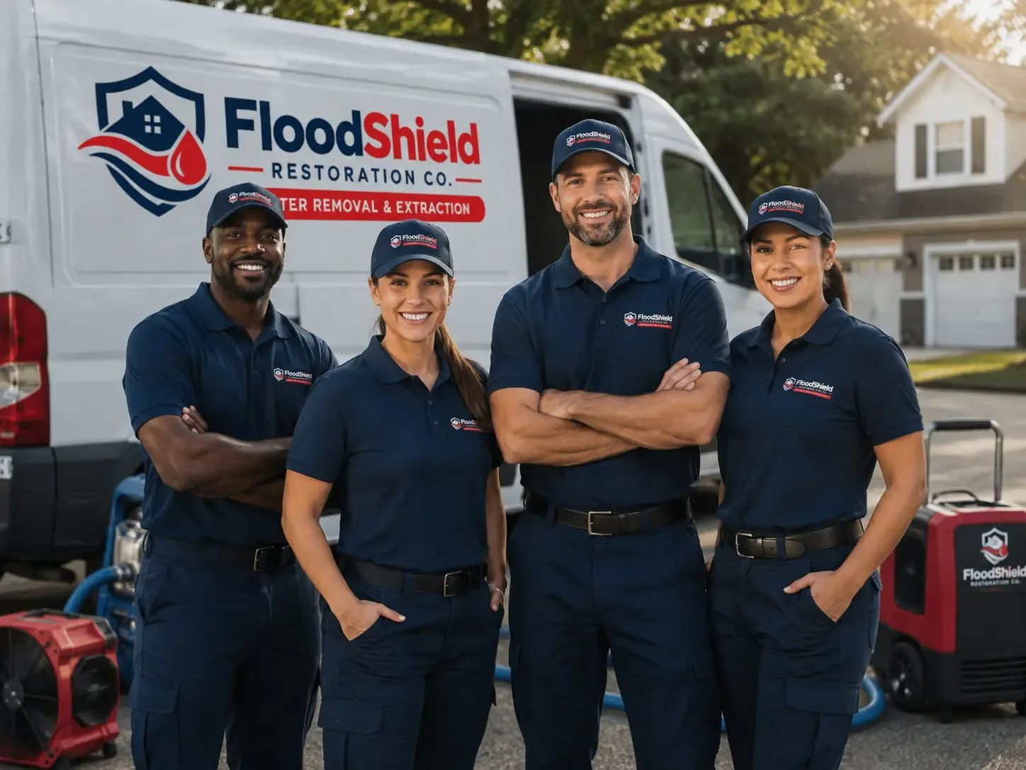 Flood Damage Restoration company in Sparks, OK